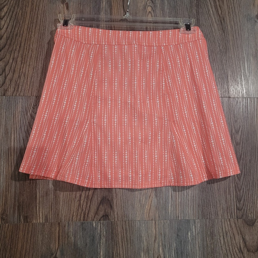 Rip Skirt Hawaii Size S Skirt Length #1 Peach Pink w/White Dots Beach Surf - Picture 5 of 7